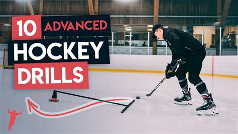 ice hockey practice drills